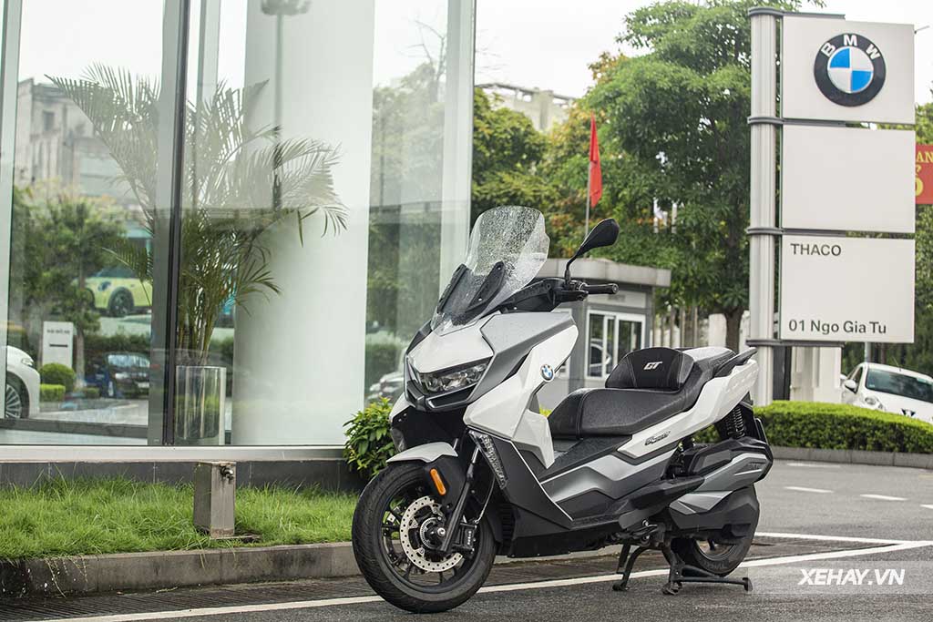 TRẢI NGHIỆM NHANH BMW C400 GT Xe ga đa dụng cho người ưa đồ Đức